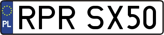 RPRSX50