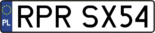 RPRSX54
