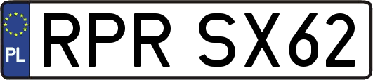 RPRSX62