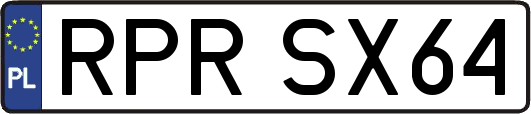 RPRSX64