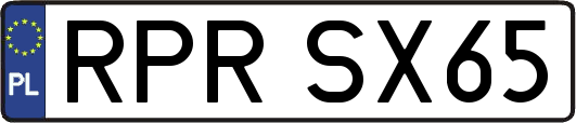 RPRSX65