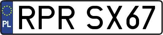 RPRSX67