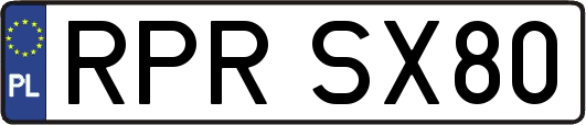 RPRSX80
