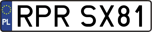 RPRSX81