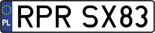 RPRSX83