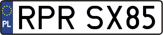 RPRSX85