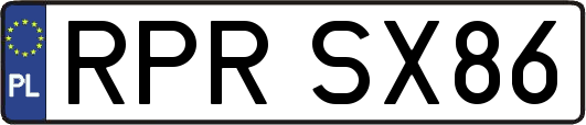 RPRSX86