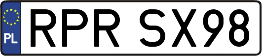 RPRSX98