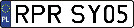 RPRSY05
