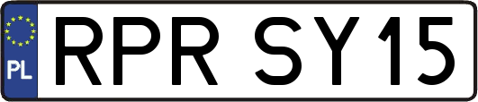 RPRSY15