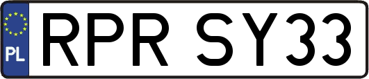 RPRSY33