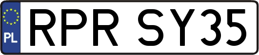 RPRSY35