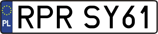 RPRSY61