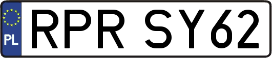 RPRSY62