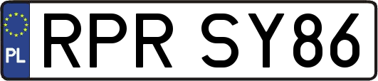 RPRSY86