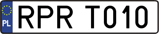 RPRT010