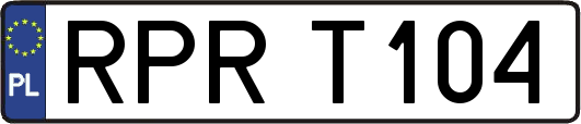 RPRT104