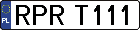 RPRT111