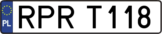 RPRT118