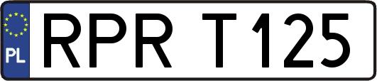 RPRT125