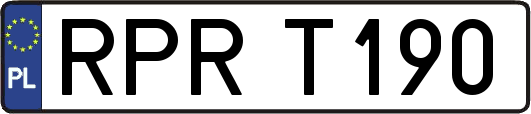 RPRT190