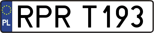 RPRT193
