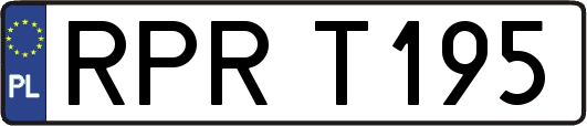 RPRT195