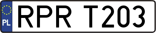 RPRT203