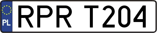RPRT204