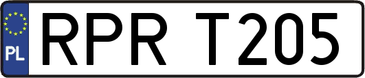 RPRT205
