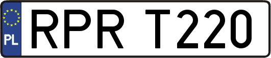 RPRT220