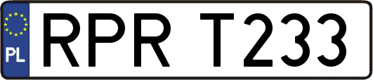 RPRT233