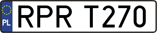 RPRT270