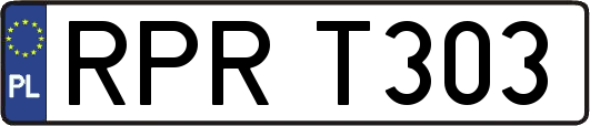 RPRT303