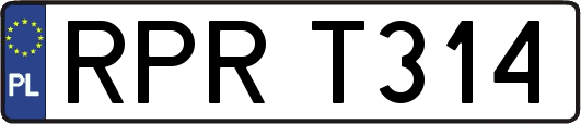 RPRT314