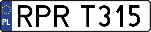 RPRT315