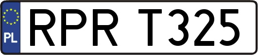 RPRT325