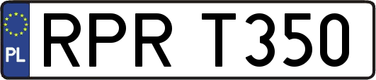 RPRT350