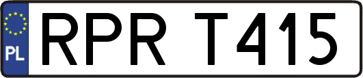 RPRT415