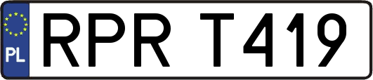 RPRT419