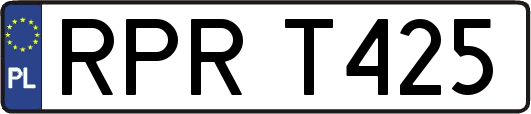 RPRT425