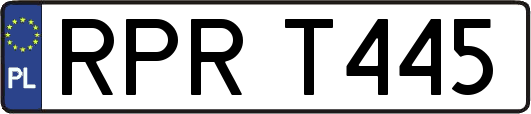 RPRT445