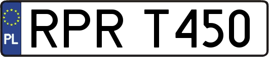 RPRT450
