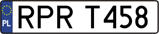 RPRT458