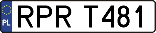 RPRT481