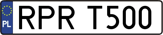 RPRT500