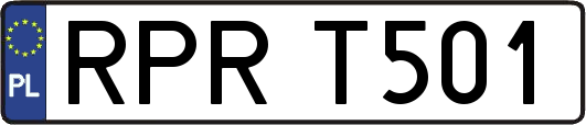 RPRT501