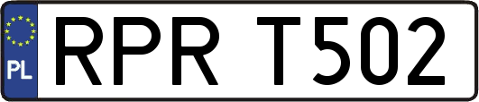 RPRT502