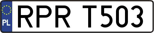 RPRT503