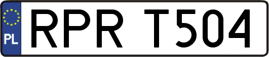 RPRT504